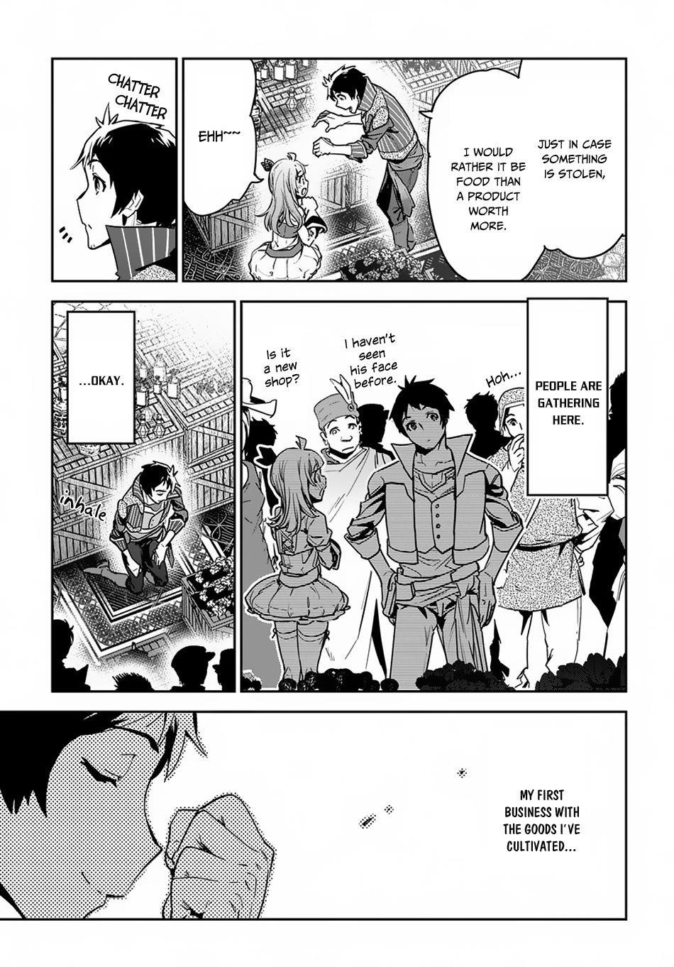 Shounin Yuusha Wa Isekai Wo Gyuujiru! – Saibai Skill De Nandemo Fuyashi Chaimasu Chapter 2 - Page 28