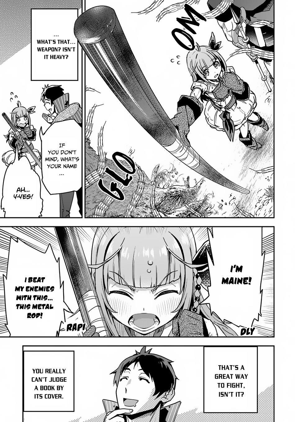 Shounin Yuusha Wa Isekai Wo Gyuujiru! – Saibai Skill De Nandemo Fuyashi Chaimasu Chapter 2 - Page 5