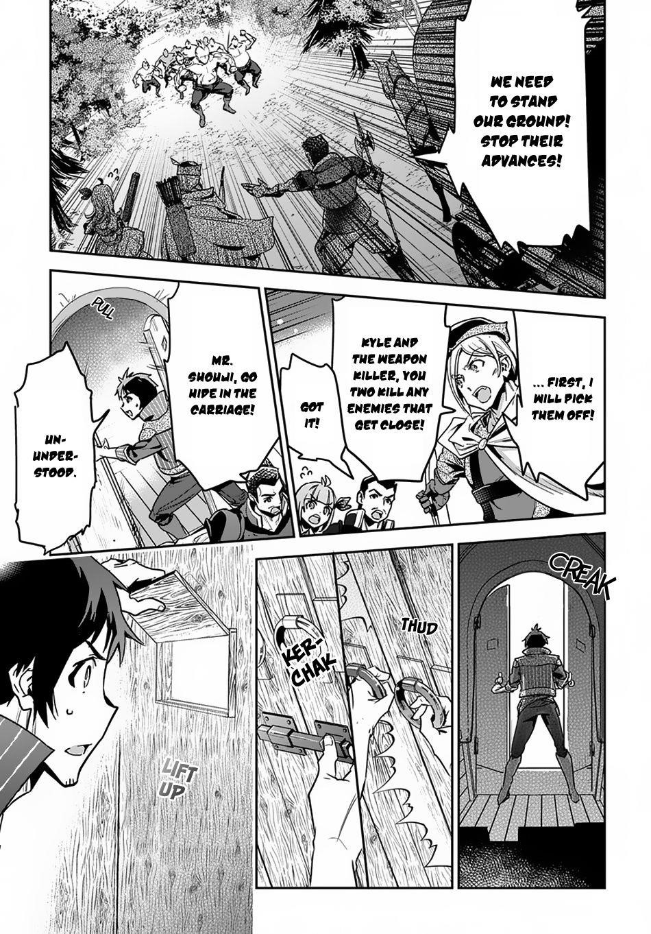 Shounin Yuusha Wa Isekai Wo Gyuujiru! – Saibai Skill De Nandemo Fuyashi Chaimasu Chapter 2 - Page 9