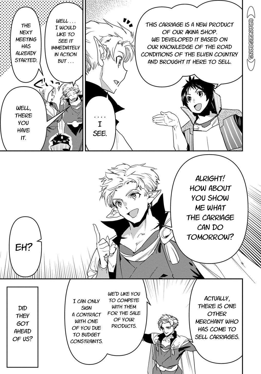 Shounin Yuusha Wa Isekai Wo Gyuujiru! – Saibai Skill De Nandemo Fuyashi Chaimasu Chapter 22 - Page 11