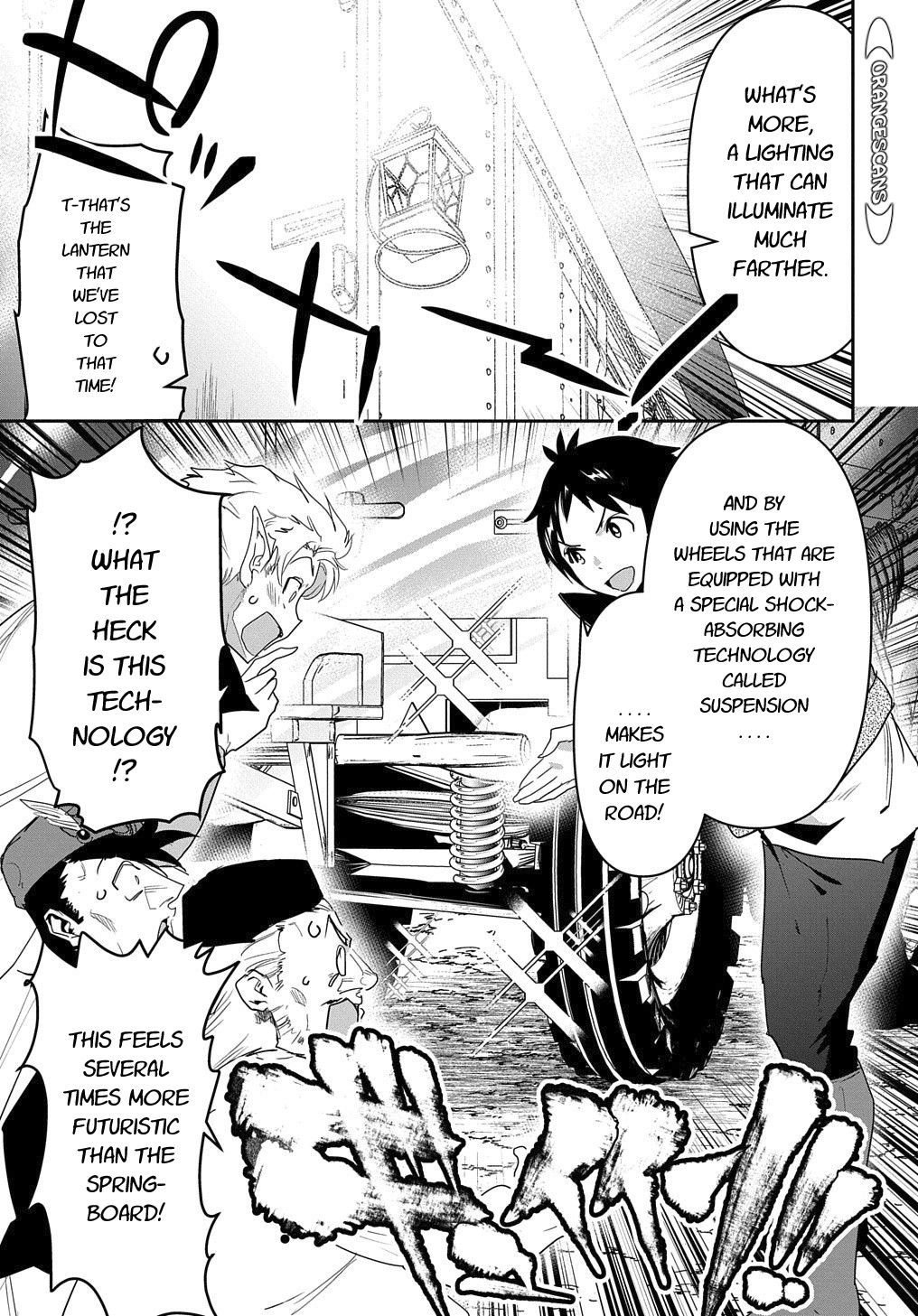 Shounin Yuusha Wa Isekai Wo Gyuujiru! – Saibai Skill De Nandemo Fuyashi Chaimasu Chapter 22 - Page 19