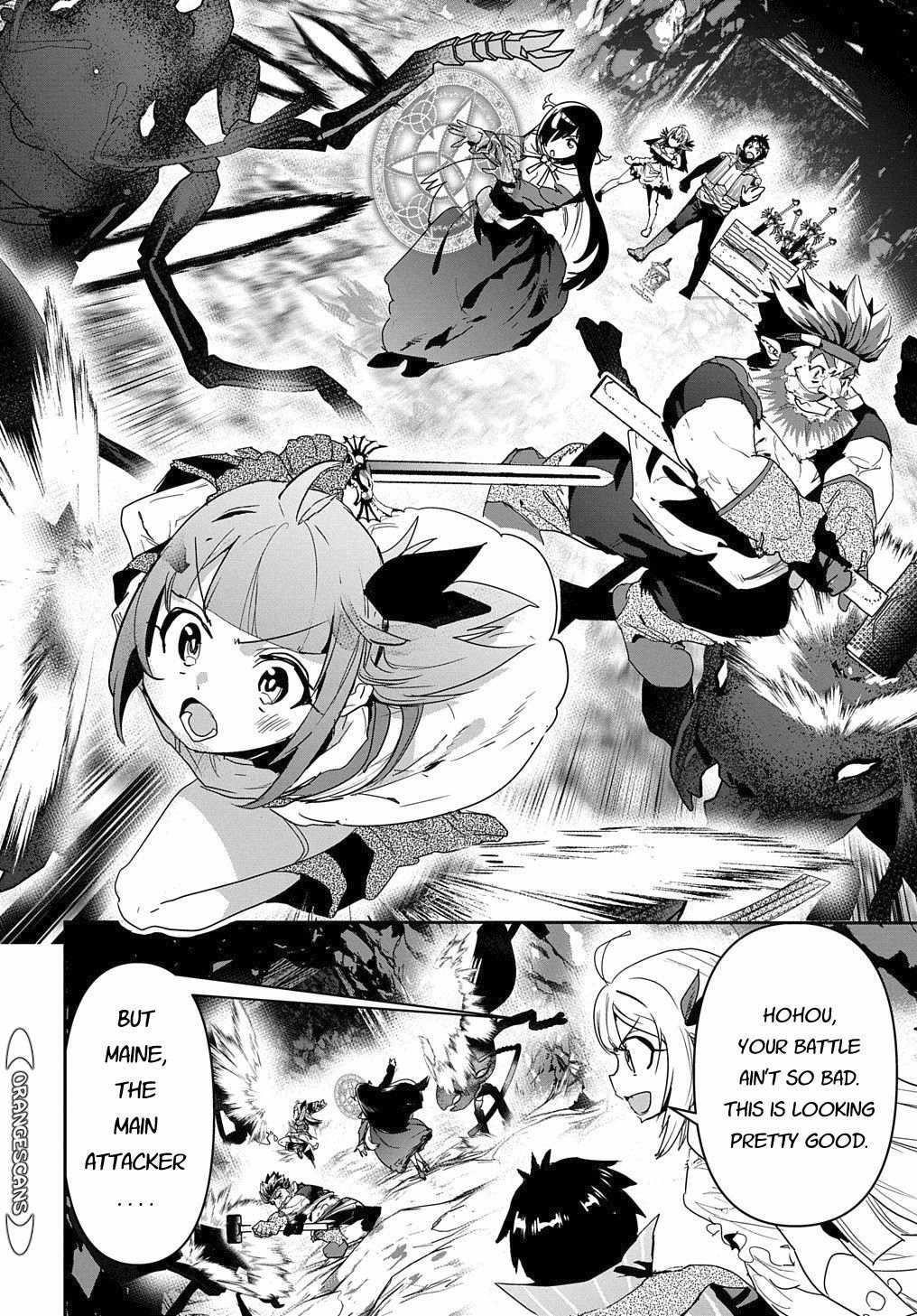 Shounin Yuusha Wa Isekai Wo Gyuujiru! – Saibai Skill De Nandemo Fuyashi Chaimasu Chapter 24 - Page 16