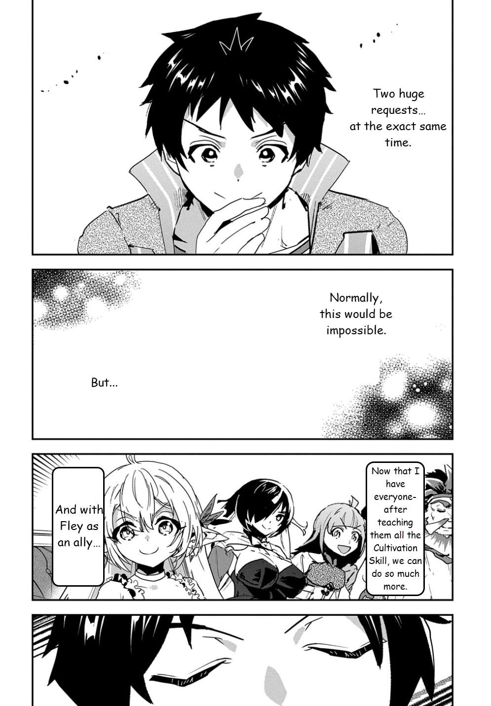 Shounin Yuusha Wa Isekai Wo Gyuujiru! – Saibai Skill De Nandemo Fuyashi Chaimasu Chapter 25 - Page 13