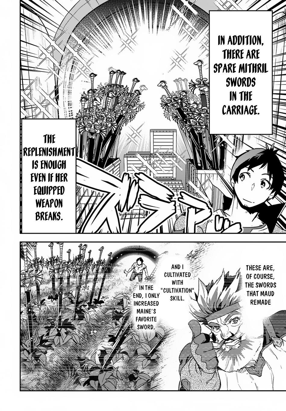 Shounin Yuusha Wa Isekai Wo Gyuujiru! – Saibai Skill De Nandemo Fuyashi Chaimasu Chapter 5 - Page 4