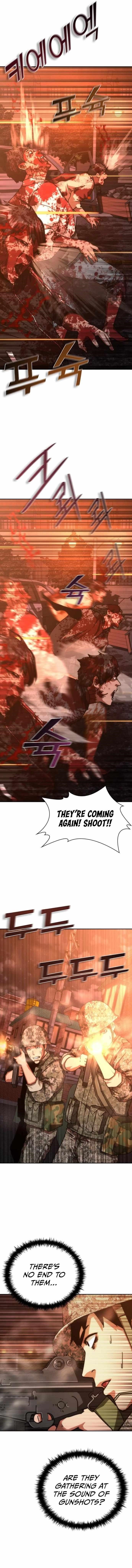 Zombie Apocalypse 82-08 Chapter 17 - Page 5