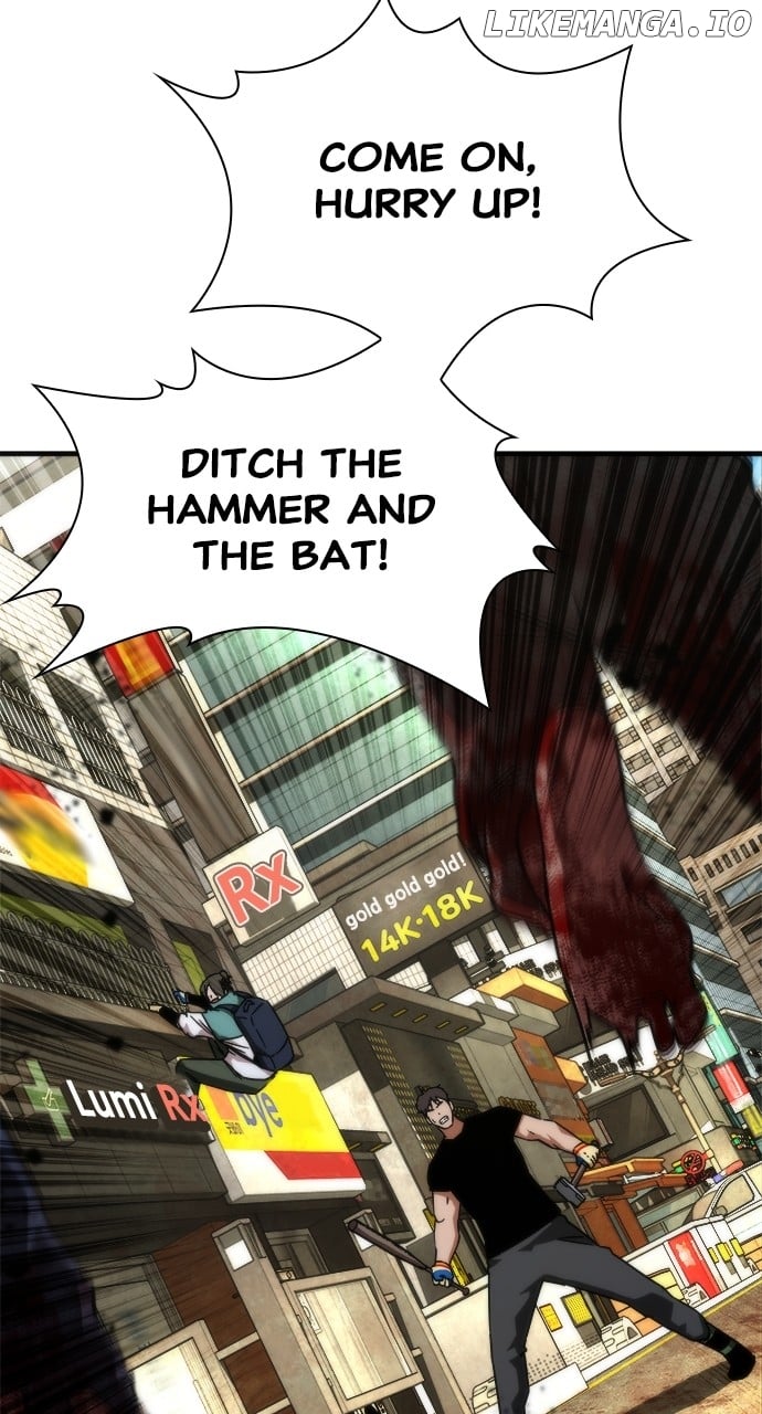 Zombie Apocalypse 82-08 Chapter 44 - Page 84