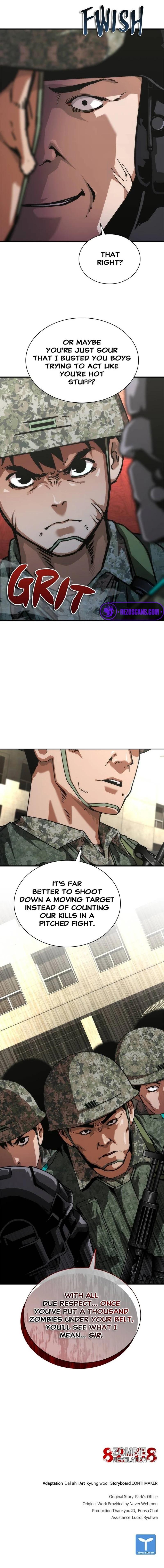 Zombie Apocalypse 82-08 Chapter 69 - Page 12