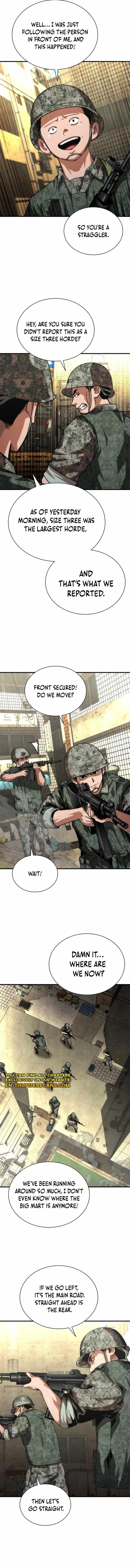 Zombie Apocalypse 82-08 Chapter 70 - Page 14