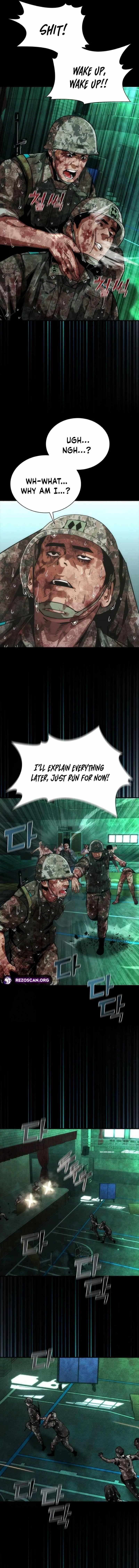 Zombie Apocalypse 82-08 Chapter 89 - Page 3