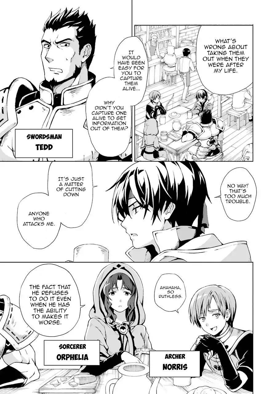 The Swordsman Called The Countless Swords Sorcerer Chapter 1 - Page 12