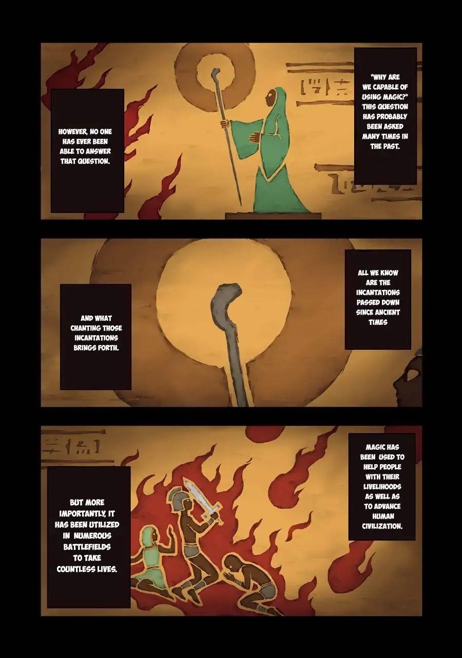 The Swordsman Called The Countless Swords Sorcerer Chapter 1 - Page 4