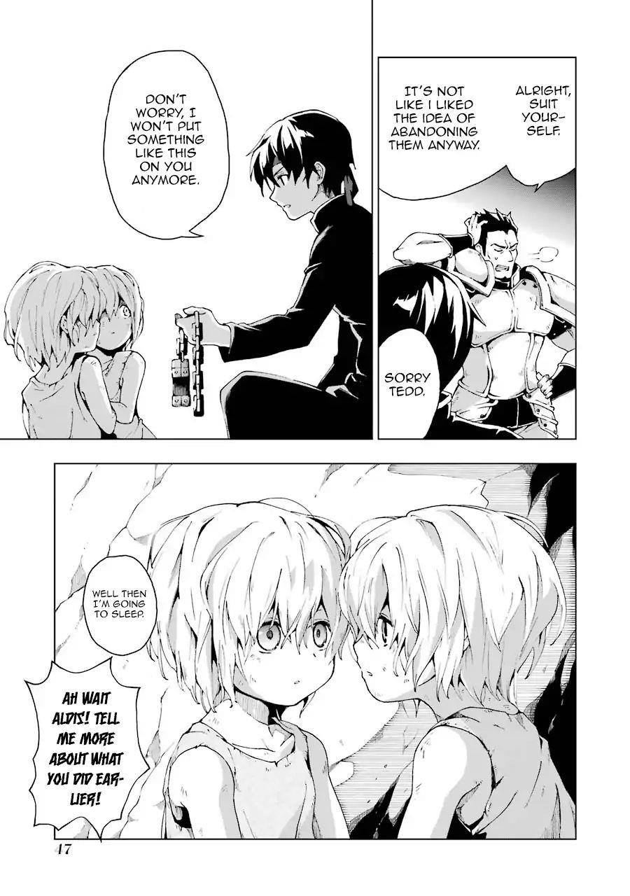 The Swordsman Called The Countless Swords Sorcerer Chapter 1 - Page 44