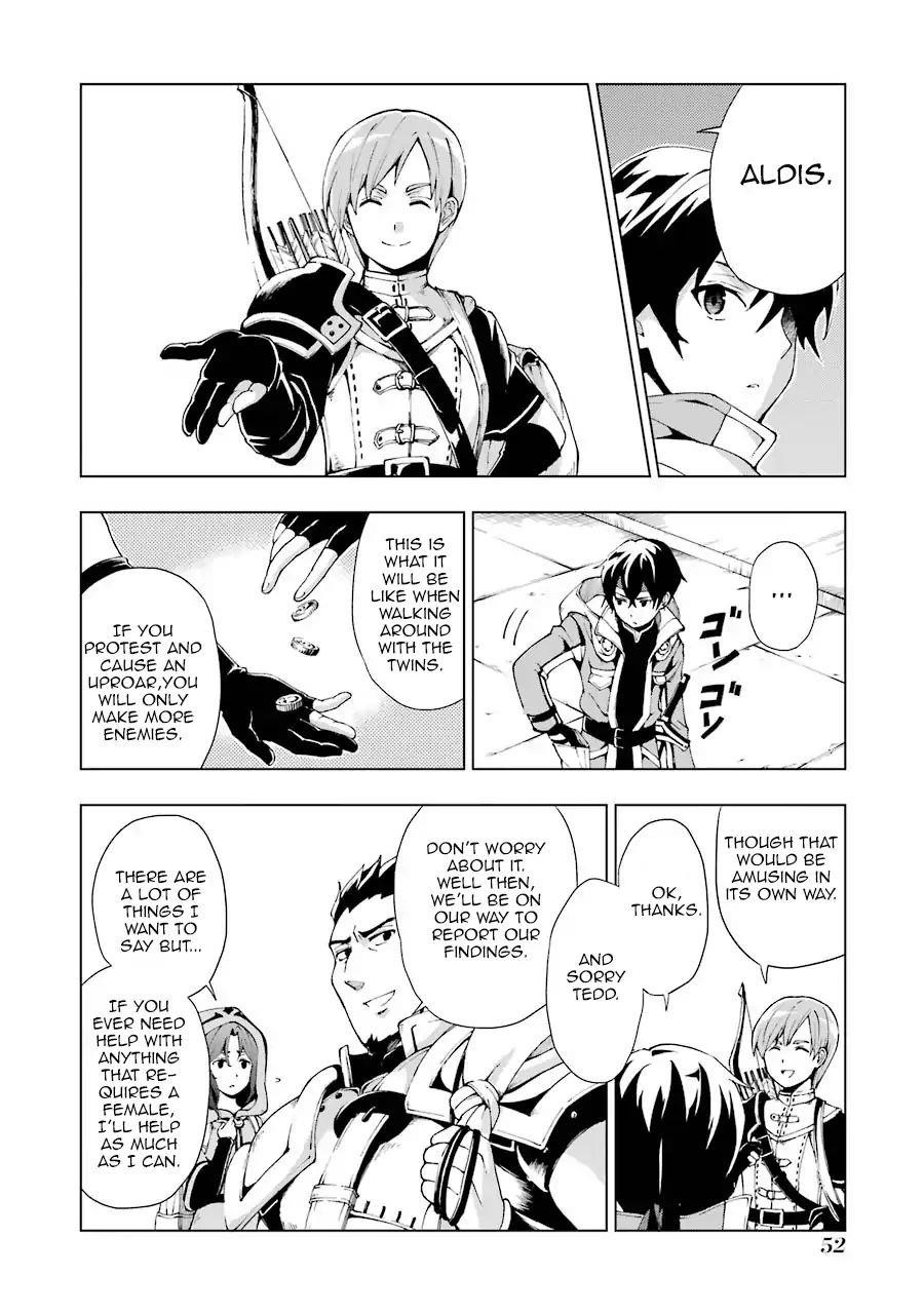 The Swordsman Called The Countless Swords Sorcerer Chapter 1 - Page 49