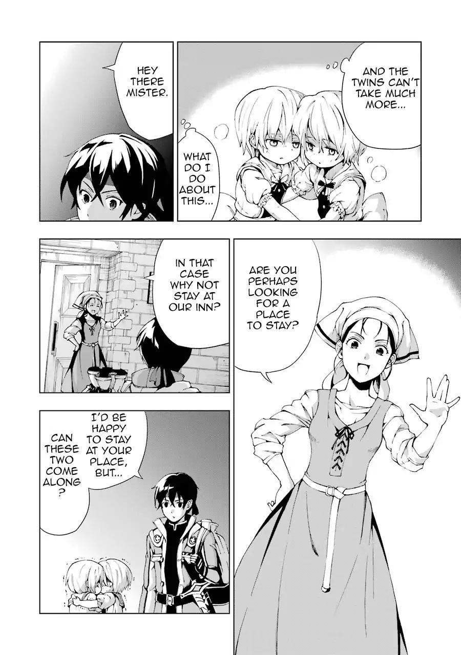 The Swordsman Called The Countless Swords Sorcerer Chapter 1 - Page 53