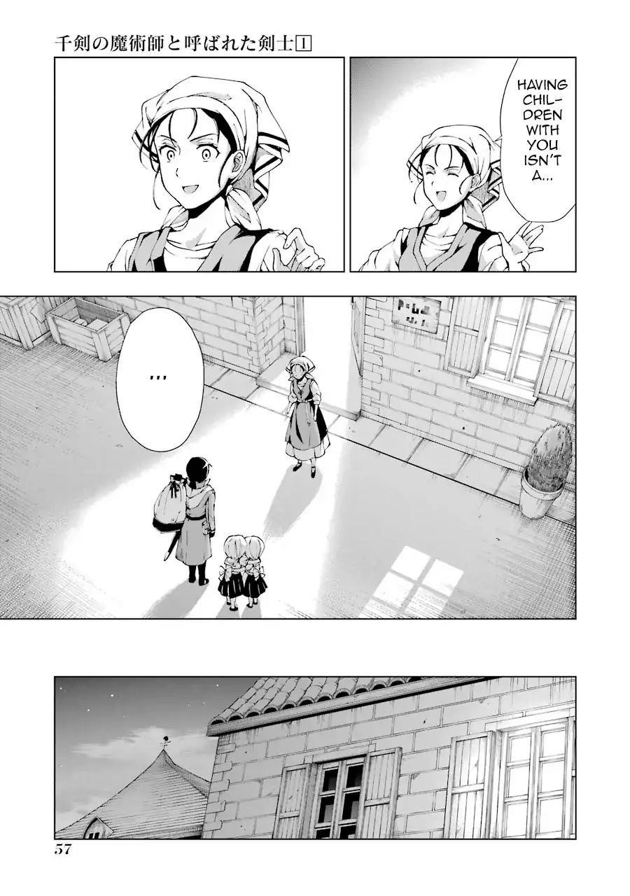 The Swordsman Called The Countless Swords Sorcerer Chapter 1 - Page 54