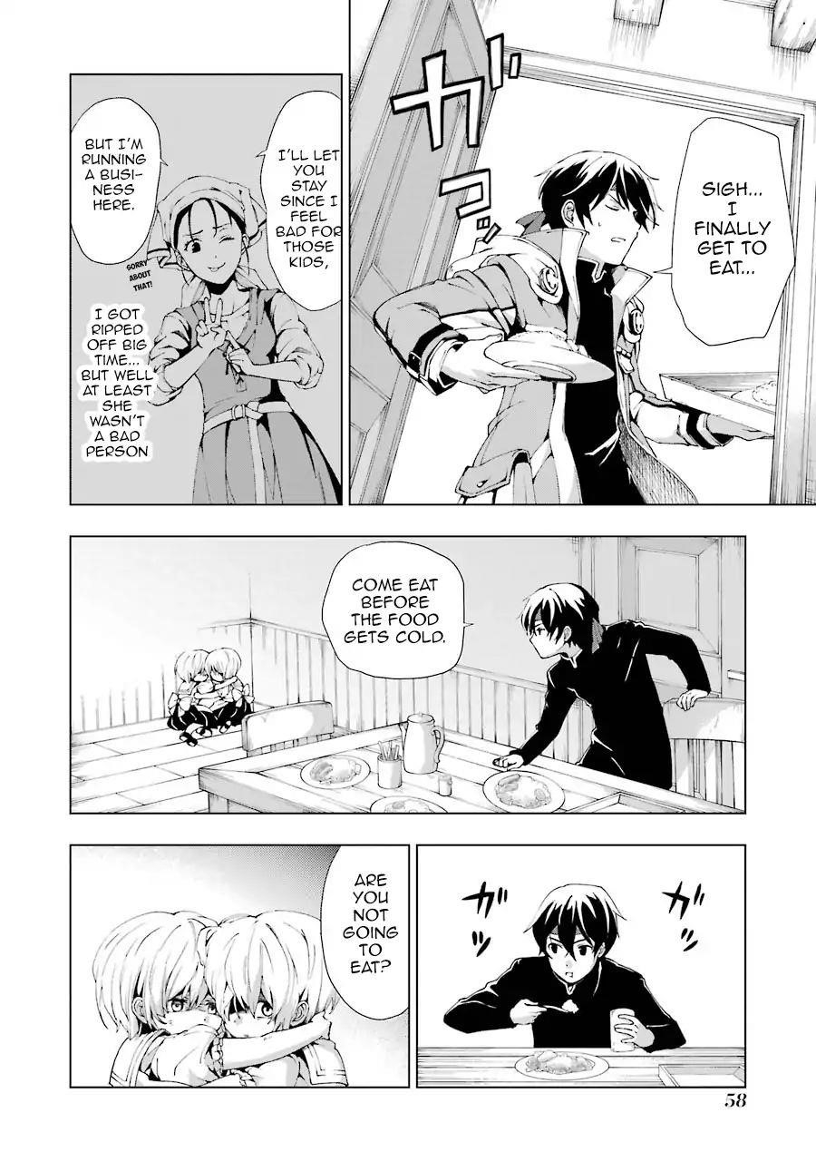 The Swordsman Called The Countless Swords Sorcerer Chapter 1 - Page 55