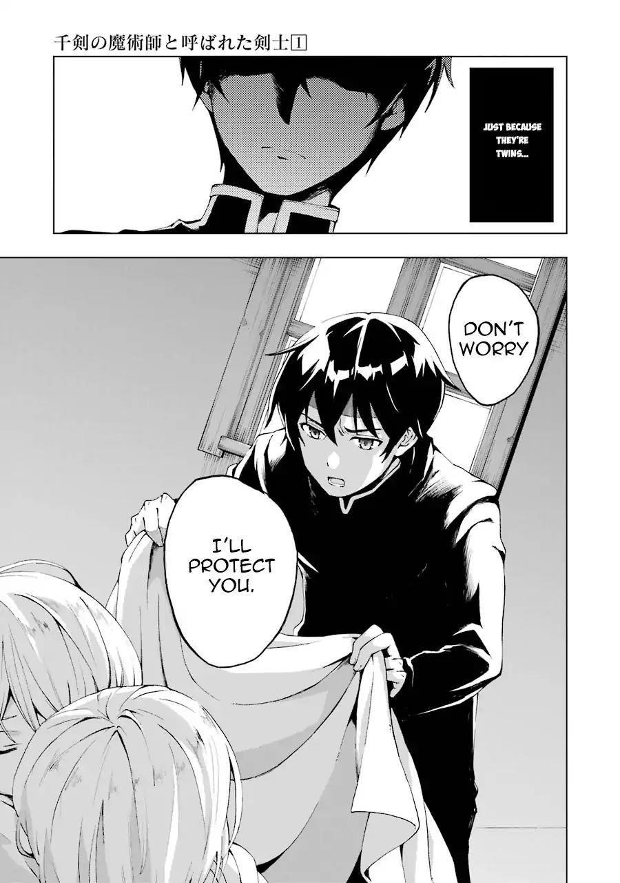 The Swordsman Called The Countless Swords Sorcerer Chapter 1 - Page 58