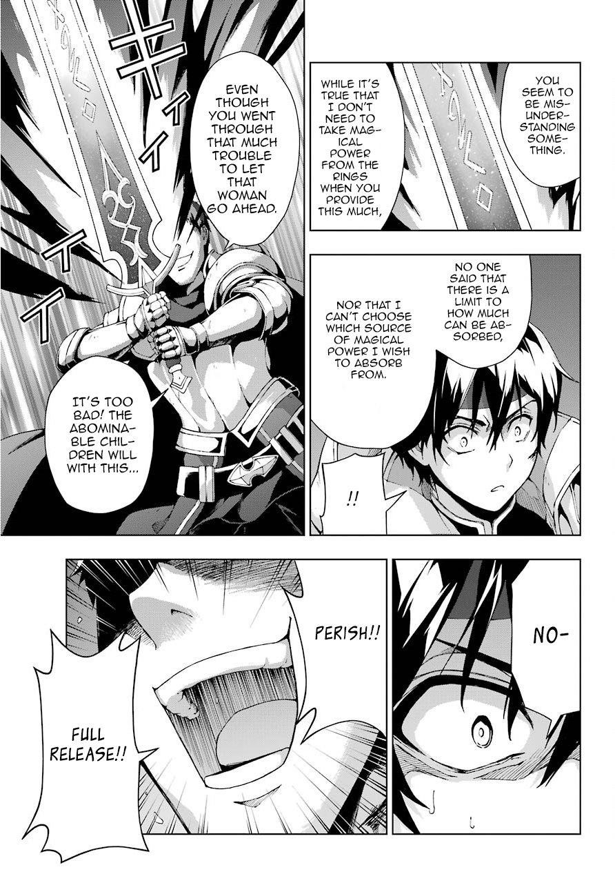 The Swordsman Called The Countless Swords Sorcerer Chapter 11 - Page 16