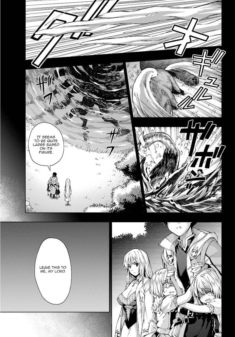 The Swordsman Called The Countless Swords Sorcerer Chapter 12 - Page 11