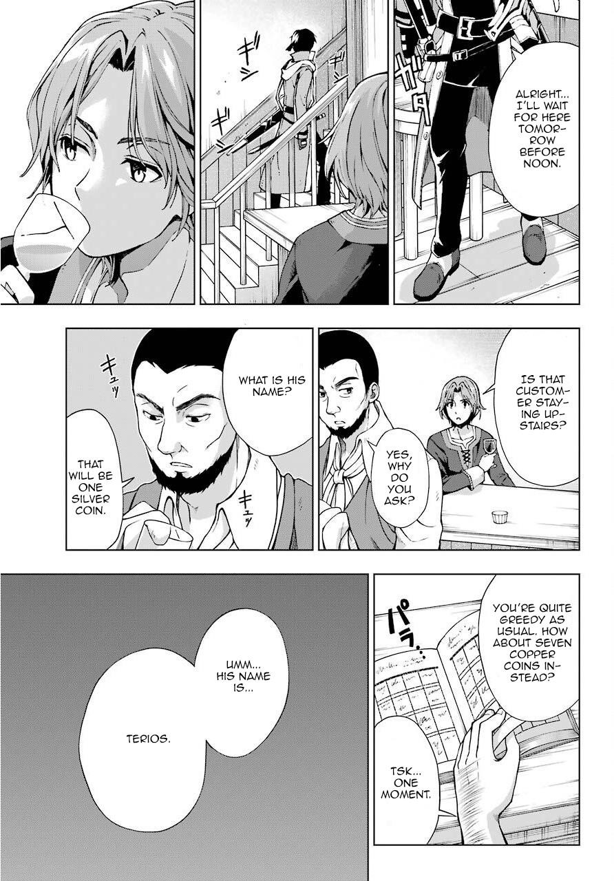 The Swordsman Called The Countless Swords Sorcerer Chapter 13 - Page 12