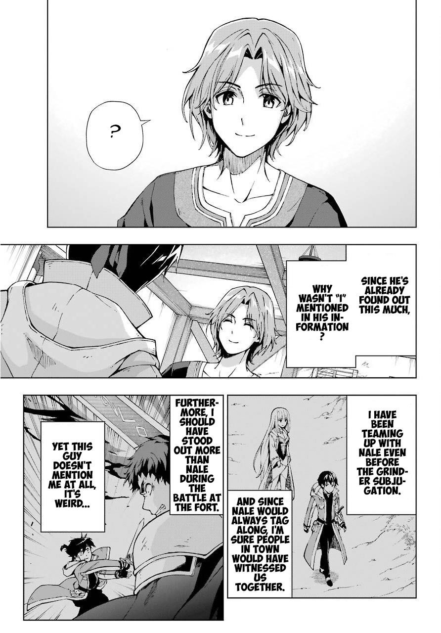 The Swordsman Called The Countless Swords Sorcerer Chapter 13 - Page 16