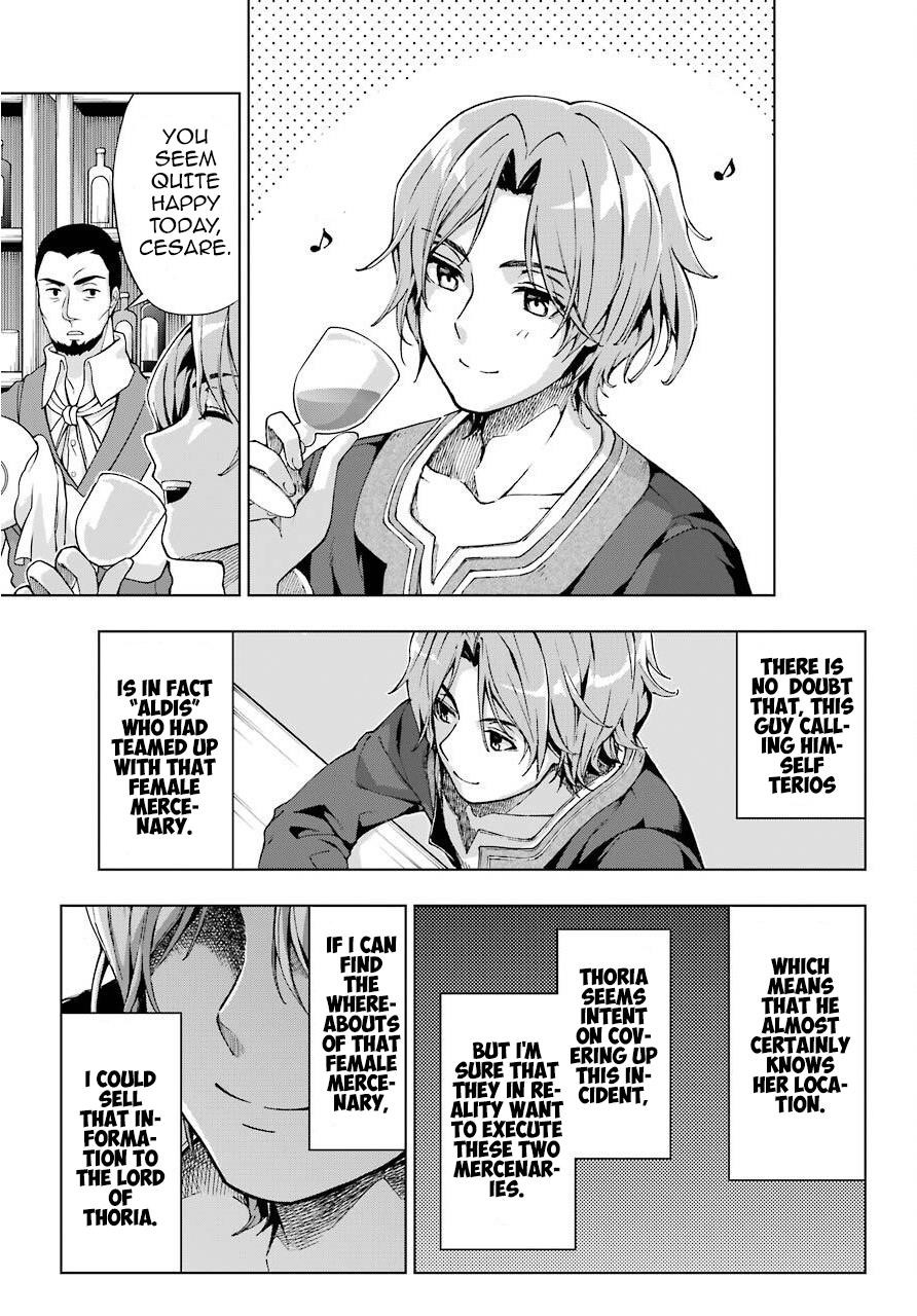 The Swordsman Called The Countless Swords Sorcerer Chapter 13 - Page 22