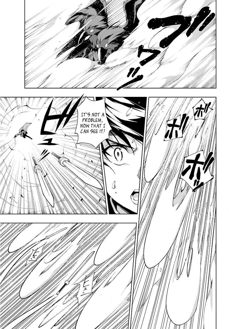 The Swordsman Called The Countless Swords Sorcerer Chapter 14 - Page 31