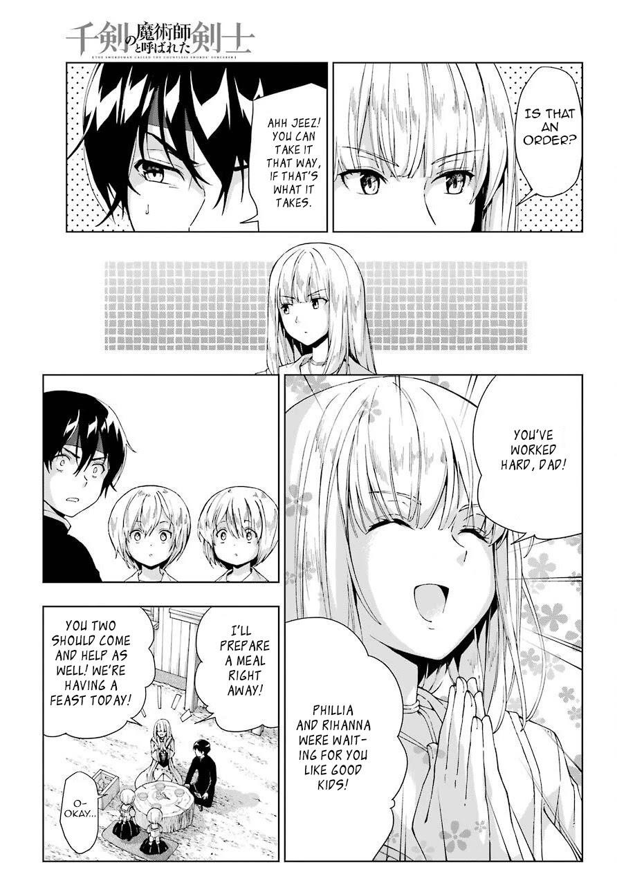 The Swordsman Called The Countless Swords Sorcerer Chapter 15 - Page 17