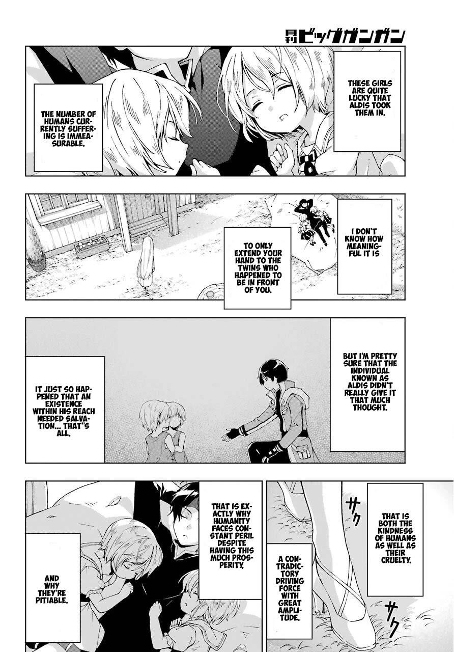 The Swordsman Called The Countless Swords Sorcerer Chapter 15 - Page 24