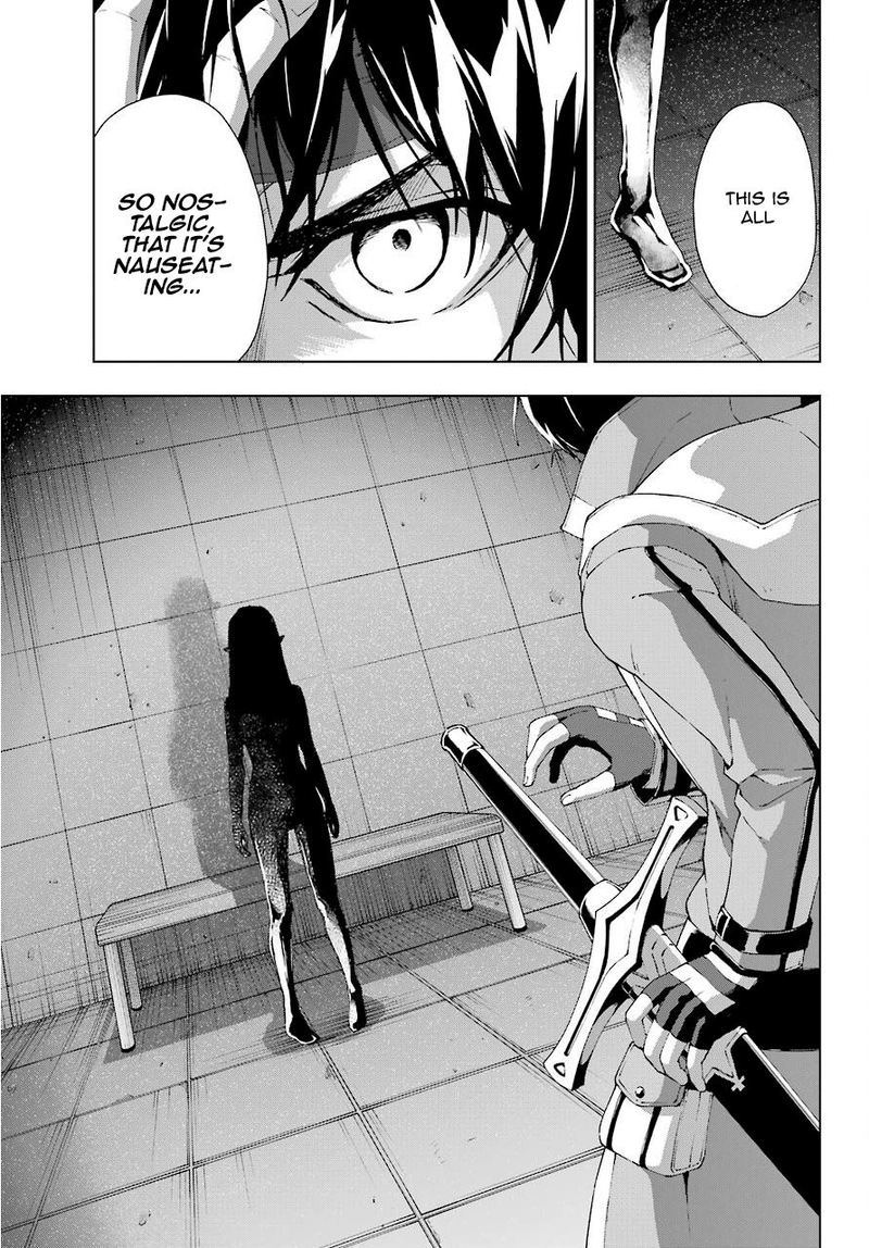 The Swordsman Called The Countless Swords Sorcerer Chapter 17 - Page 37