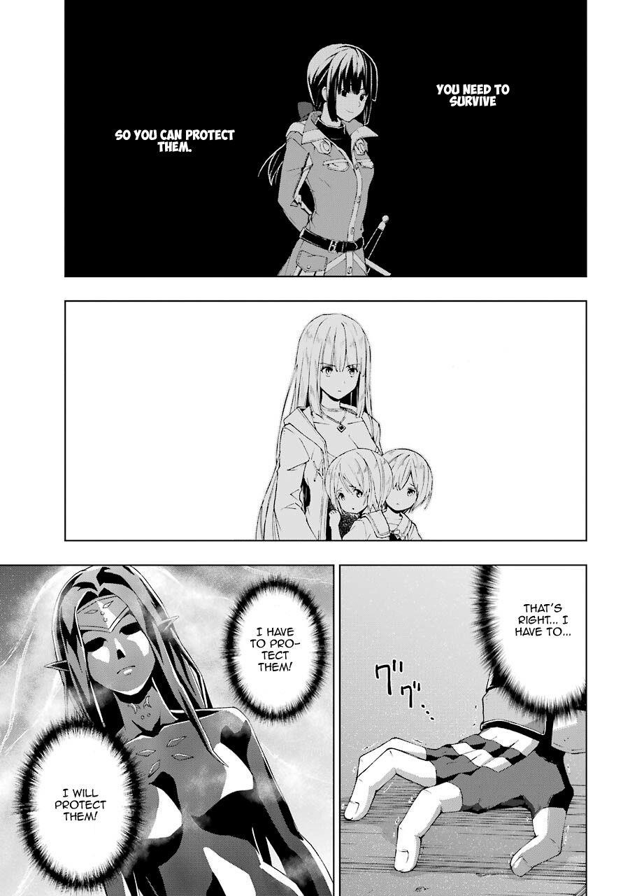 The Swordsman Called The Countless Swords Sorcerer Chapter 19 - Page 23