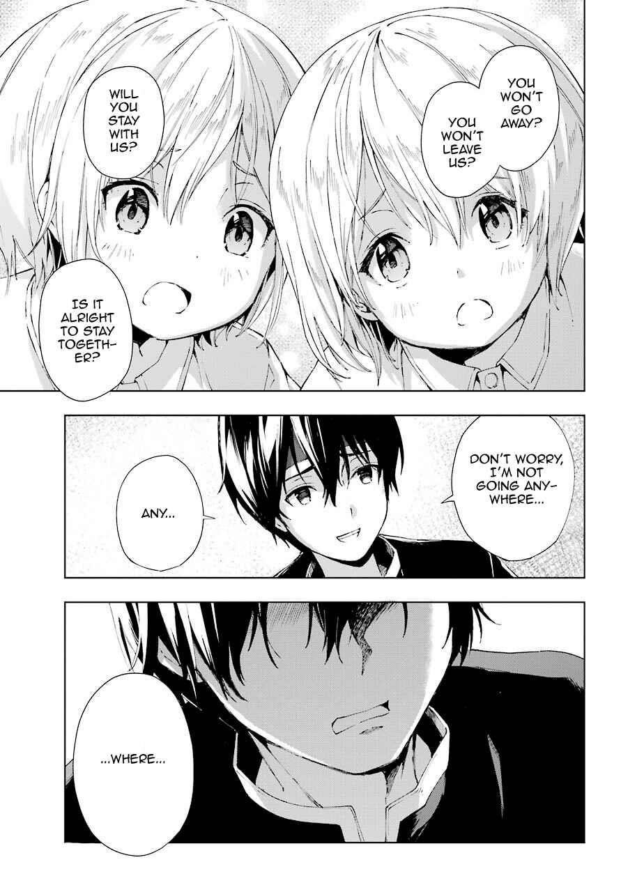 The Swordsman Called The Countless Swords Sorcerer Chapter 20 - Page 24