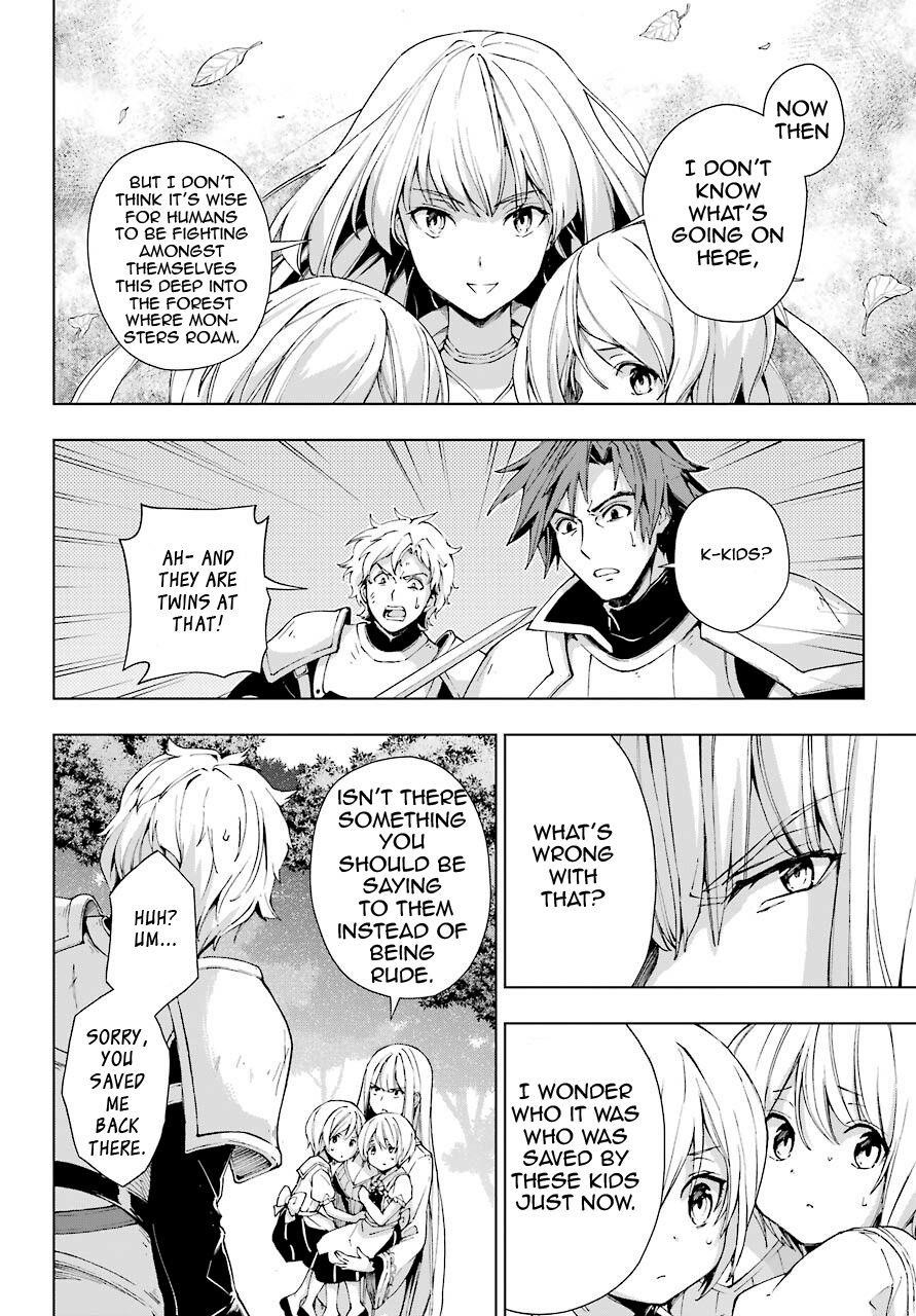 The Swordsman Called The Countless Swords Sorcerer Chapter 21 - Page 16