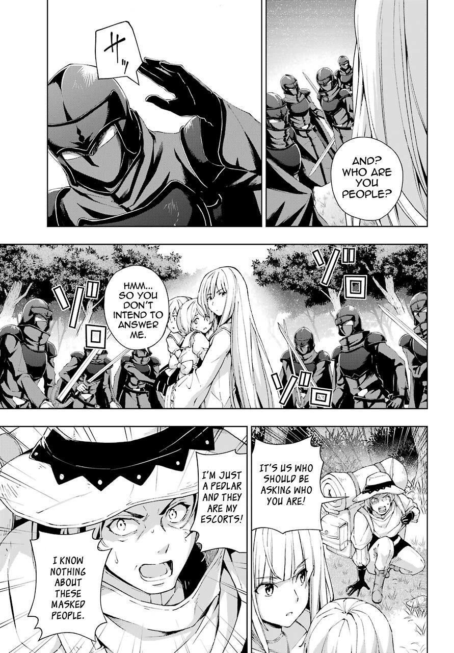The Swordsman Called The Countless Swords Sorcerer Chapter 21 - Page 17