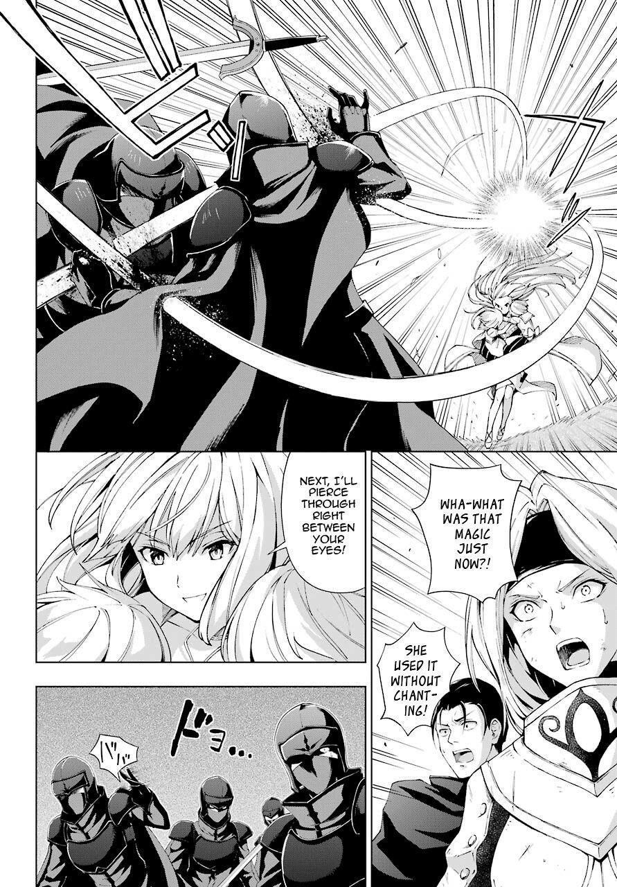 The Swordsman Called The Countless Swords Sorcerer Chapter 21 - Page 20