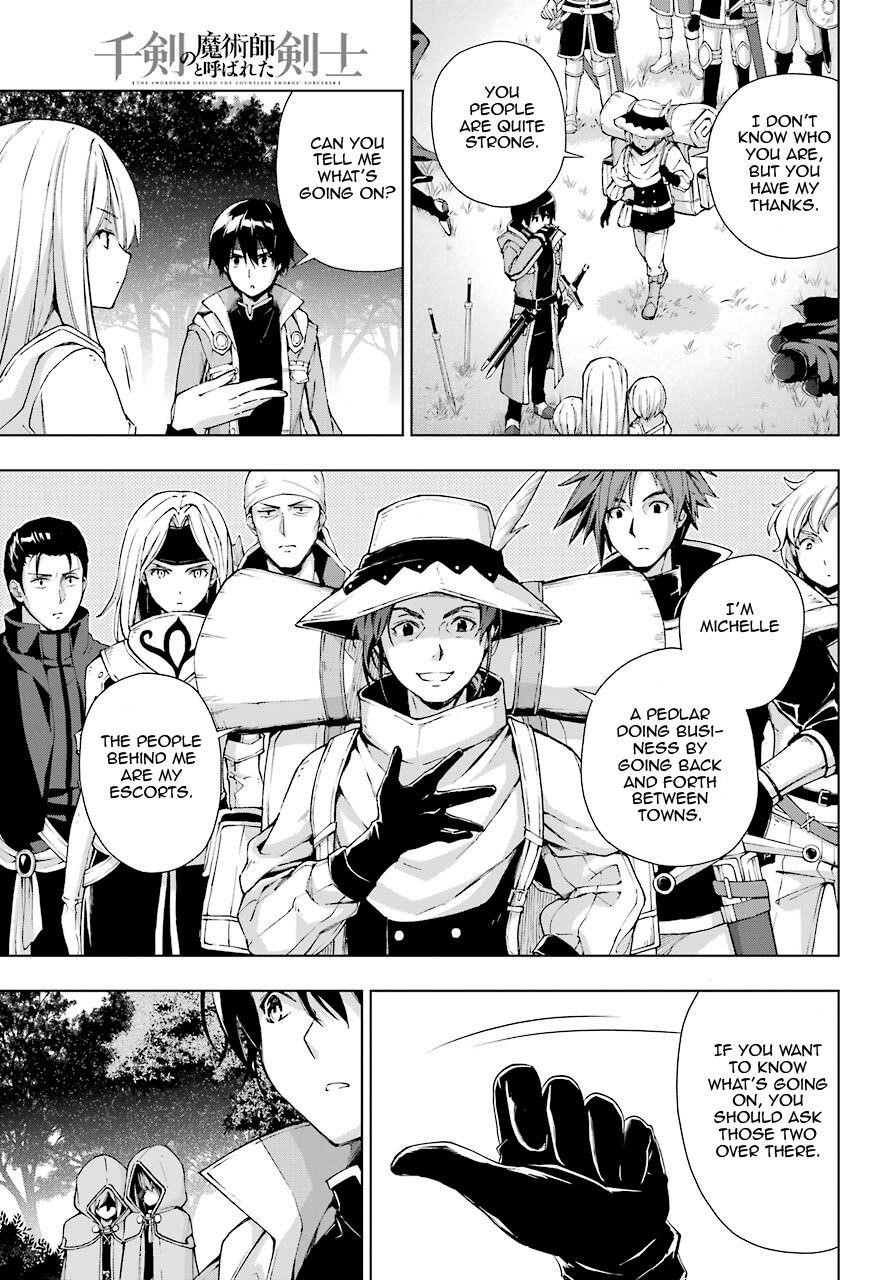 The Swordsman Called The Countless Swords Sorcerer Chapter 21 - Page 29