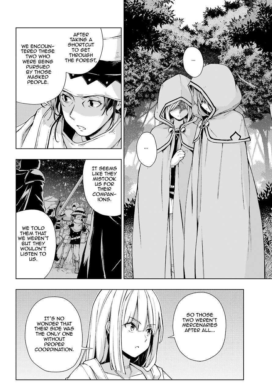 The Swordsman Called The Countless Swords Sorcerer Chapter 21 - Page 30