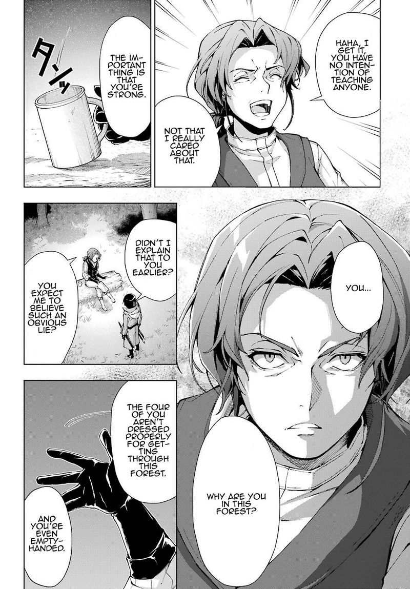 The Swordsman Called The Countless Swords Sorcerer Chapter 22.2 - Page 9