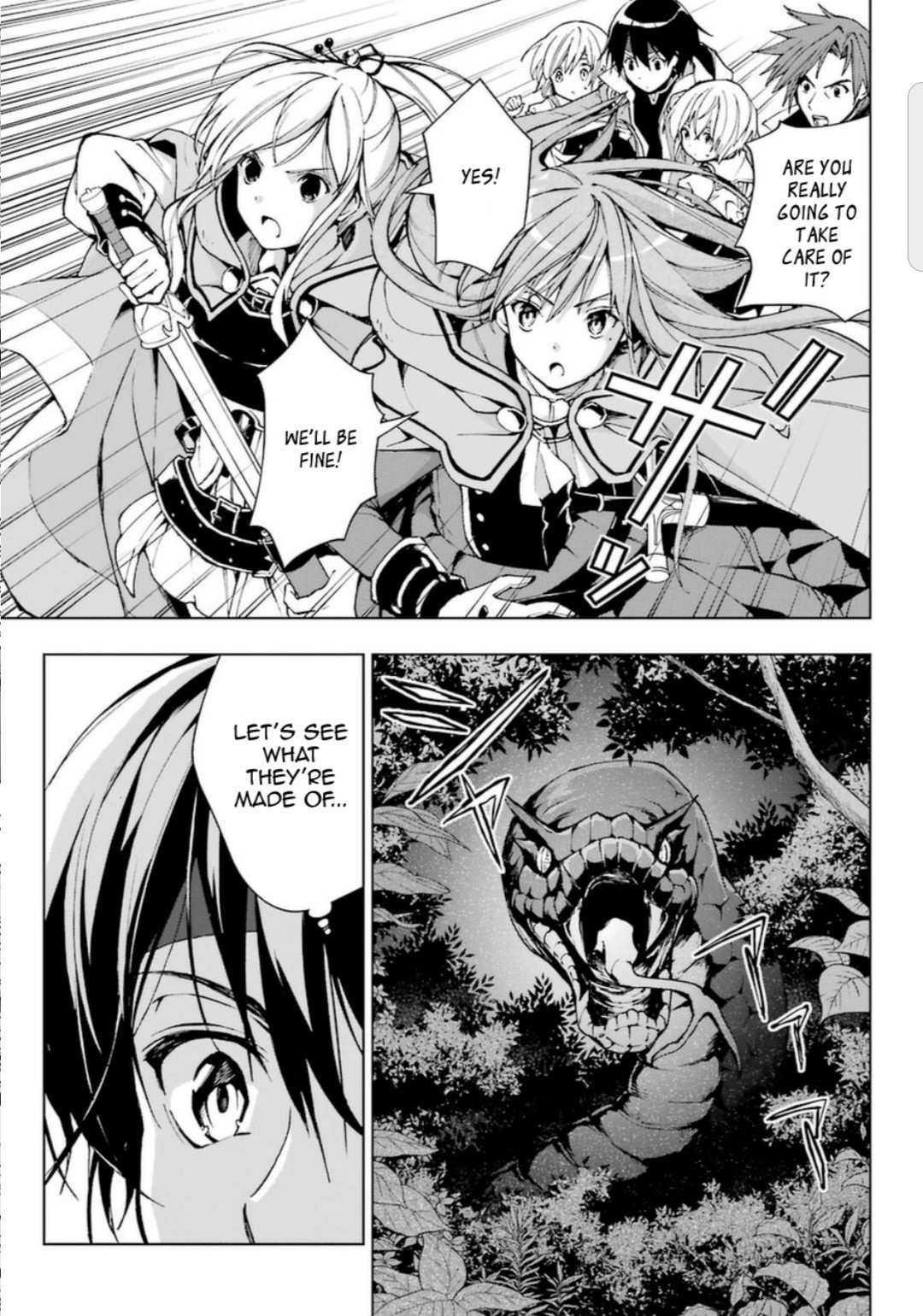 The Swordsman Called The Countless Swords Sorcerer Chapter 23.1 - Page 16