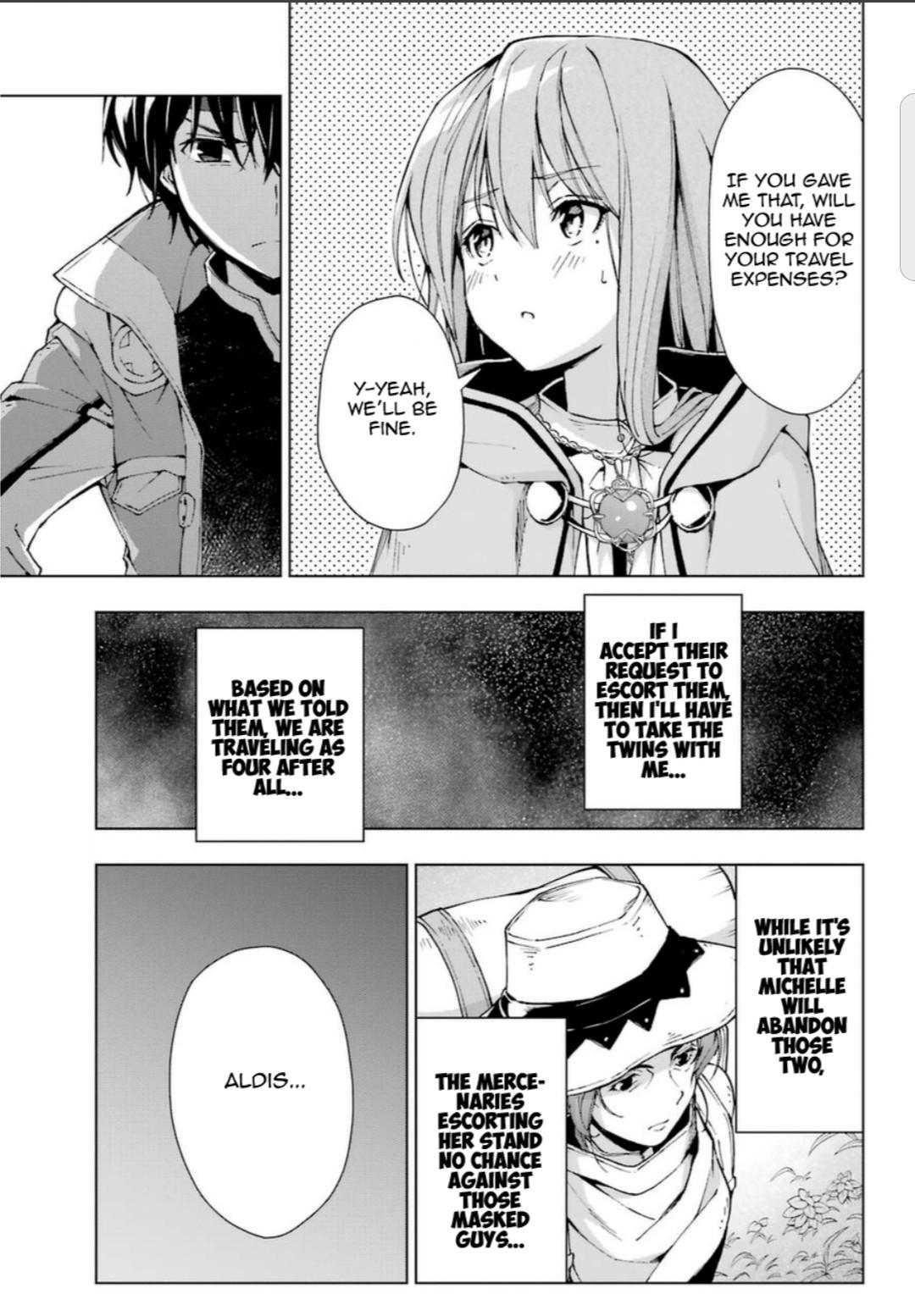 The Swordsman Called The Countless Swords Sorcerer Chapter 23.1 - Page 3