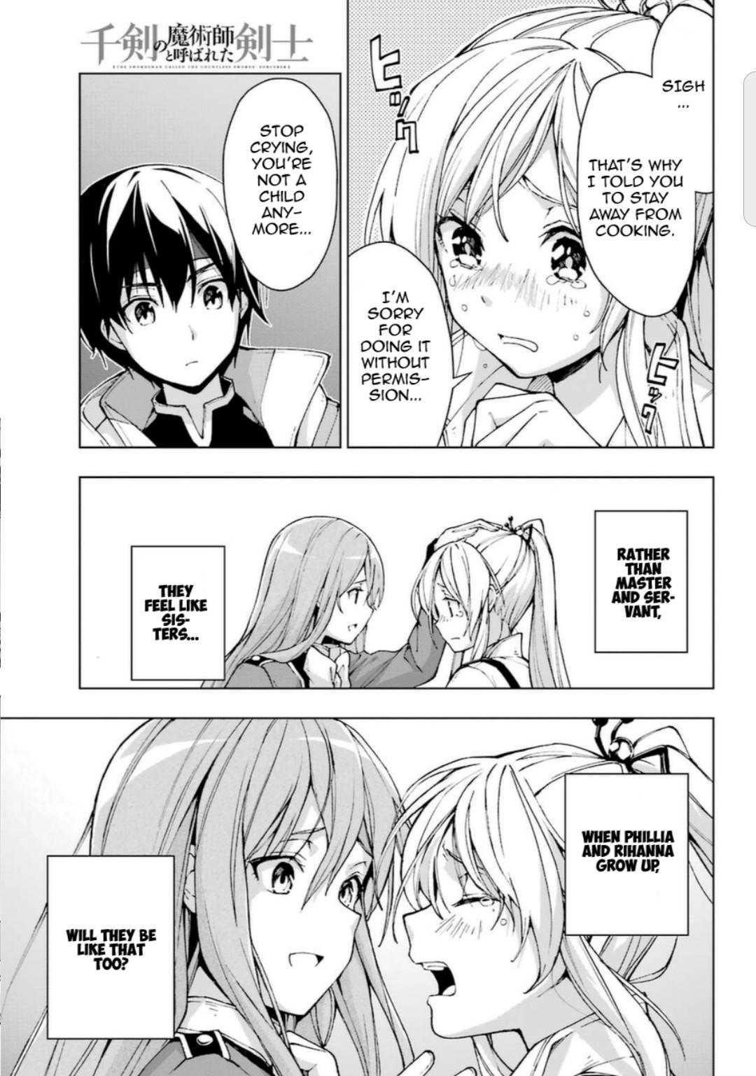 The Swordsman Called The Countless Swords Sorcerer Chapter 23.2 - Page 10