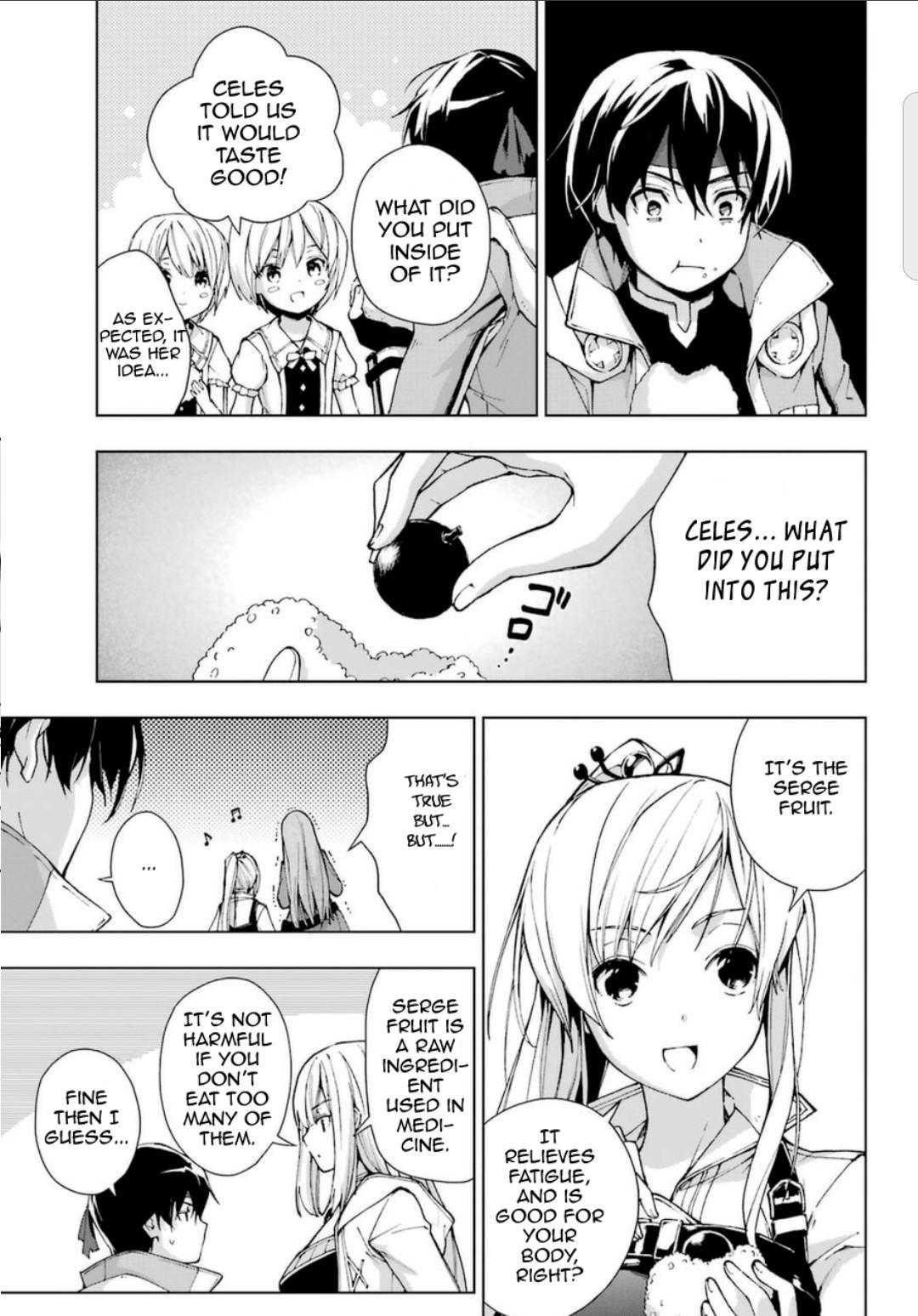 The Swordsman Called The Countless Swords Sorcerer Chapter 23.2 - Page 6