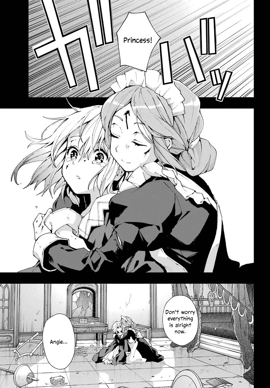 The Swordsman Called The Countless Swords Sorcerer Chapter 27 - Page 11