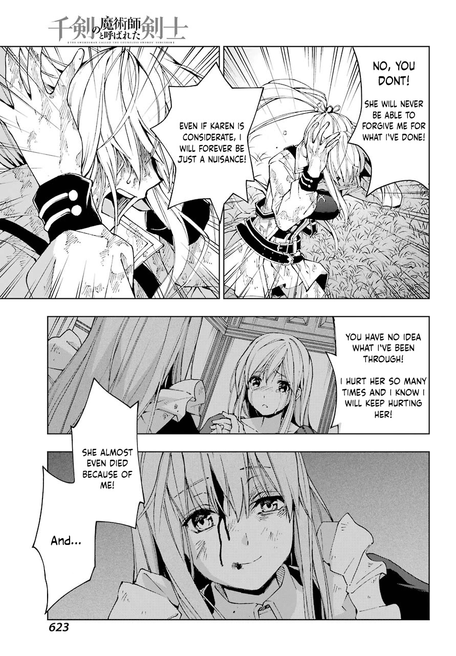 The Swordsman Called The Countless Swords Sorcerer Chapter 27 - Page 29