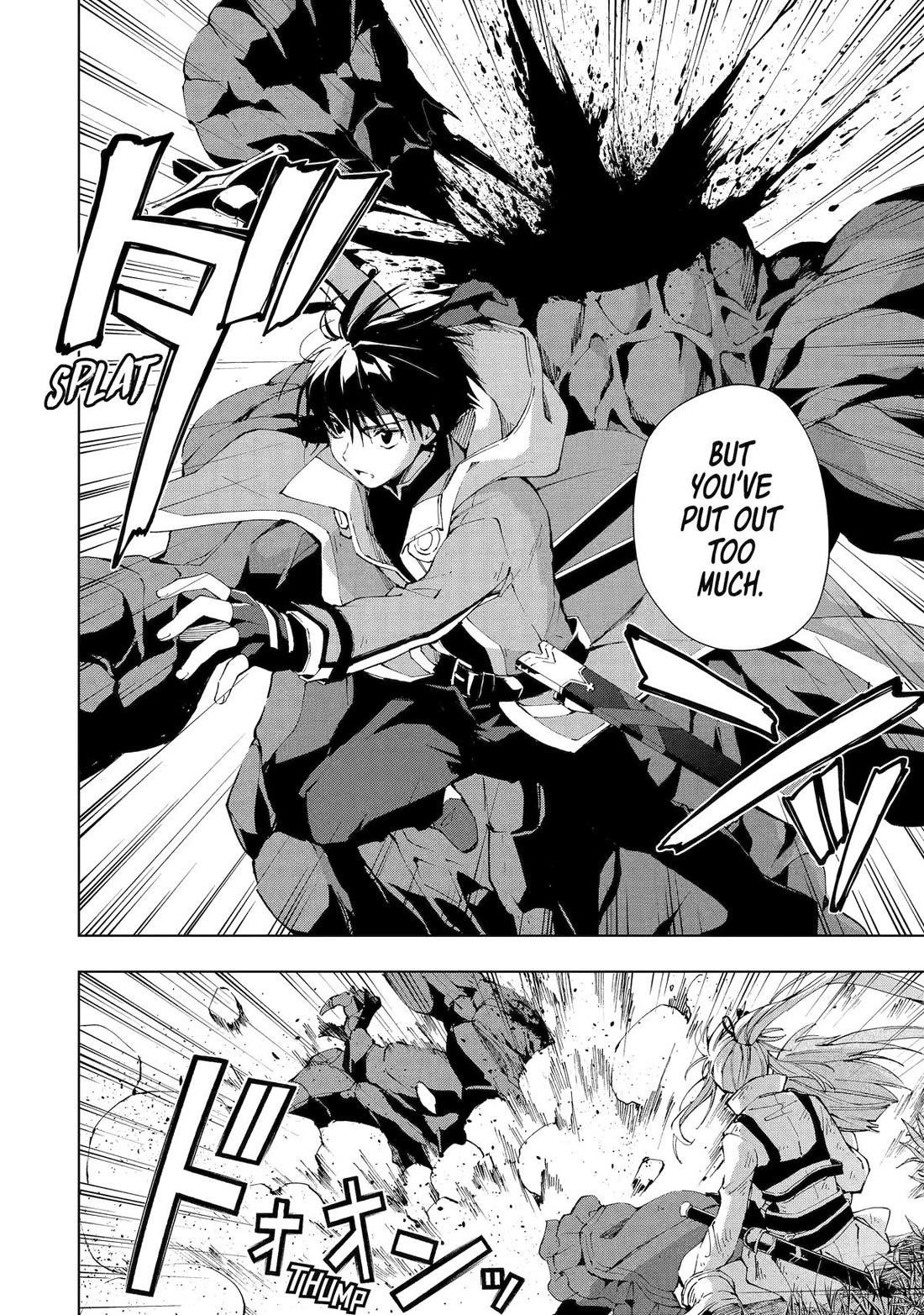 The Swordsman Called The Countless Swords Sorcerer Chapter 29 - Page 14