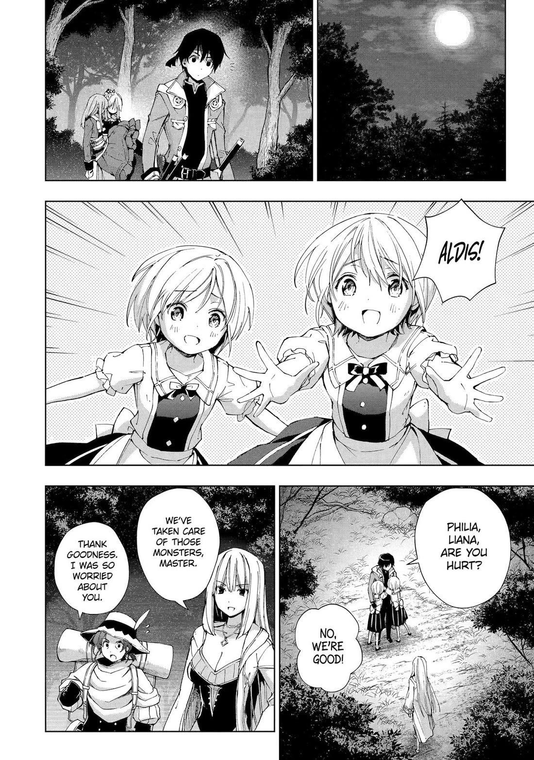 The Swordsman Called The Countless Swords Sorcerer Chapter 29 - Page 16