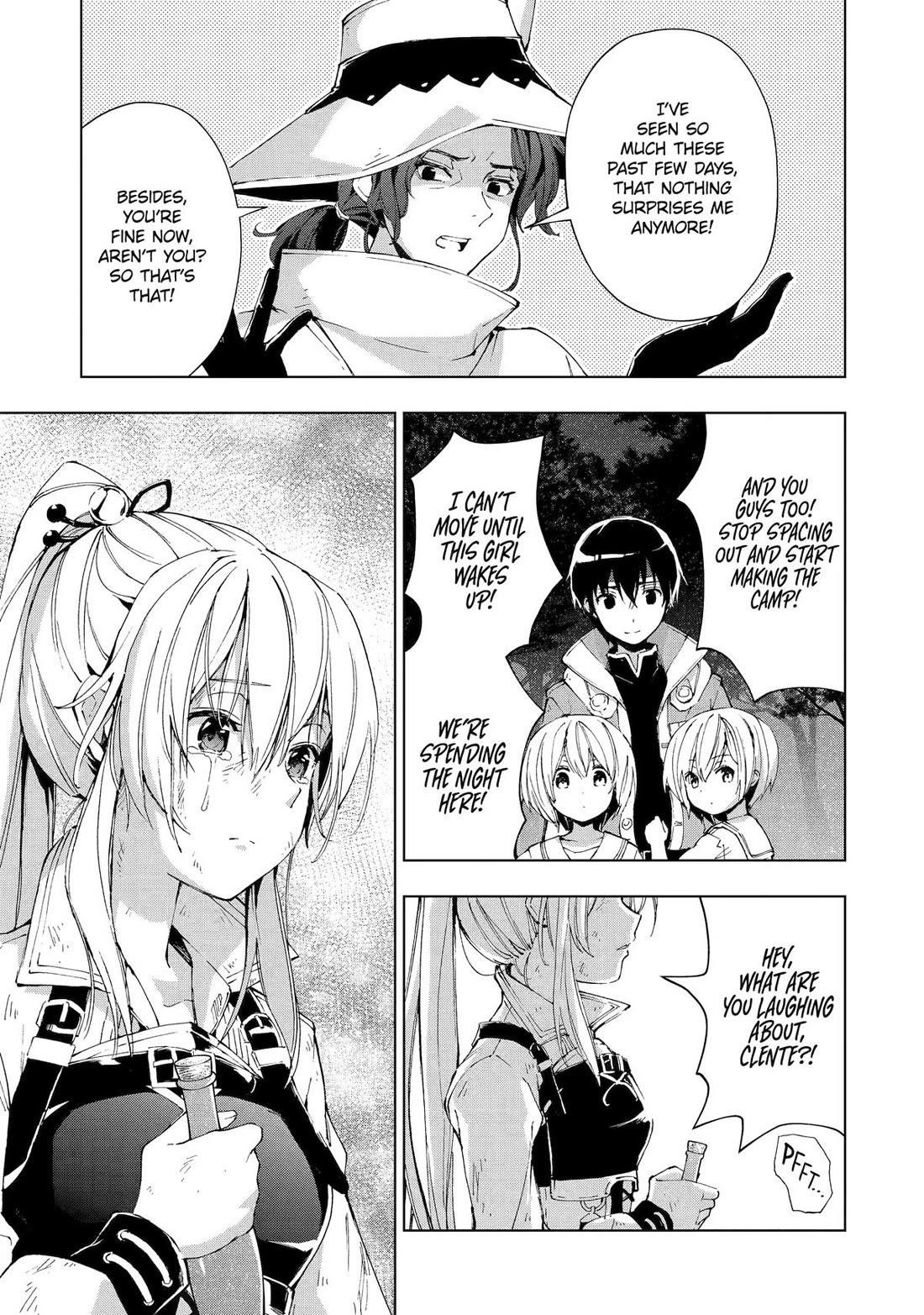 The Swordsman Called The Countless Swords Sorcerer Chapter 29 - Page 19