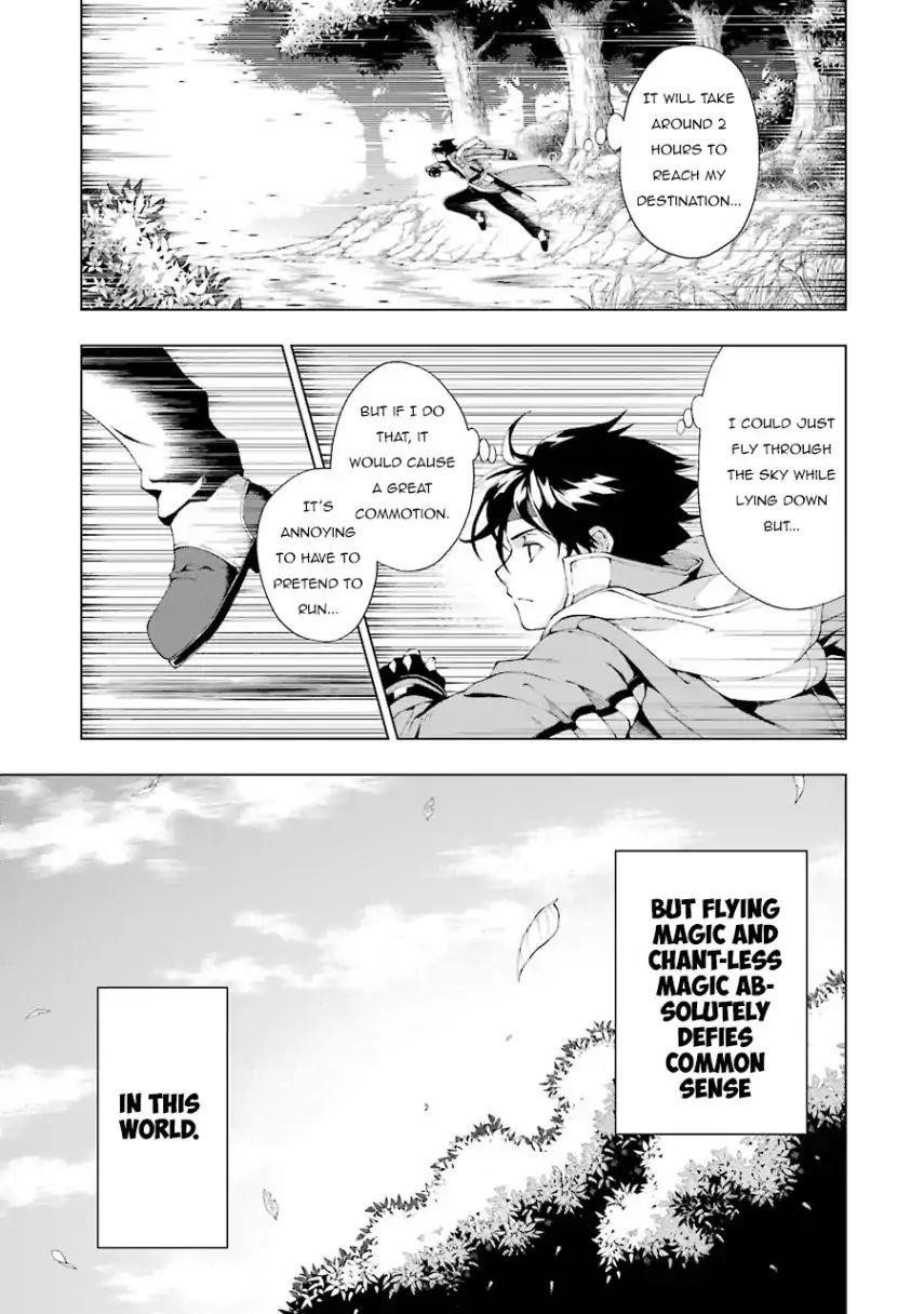 The Swordsman Called The Countless Swords Sorcerer Chapter 3 - Page 10