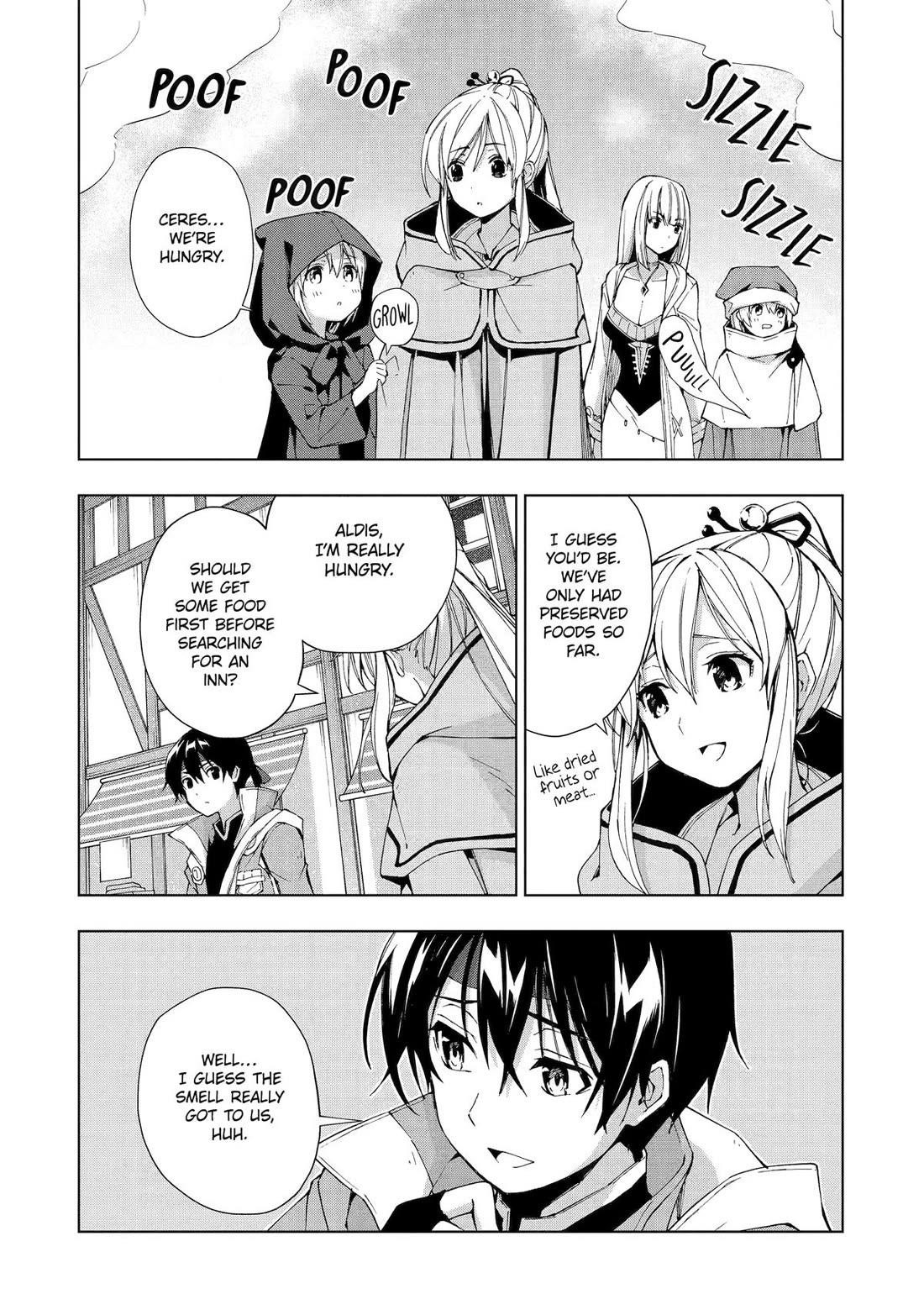 The Swordsman Called The Countless Swords Sorcerer Chapter 30 - Page 11