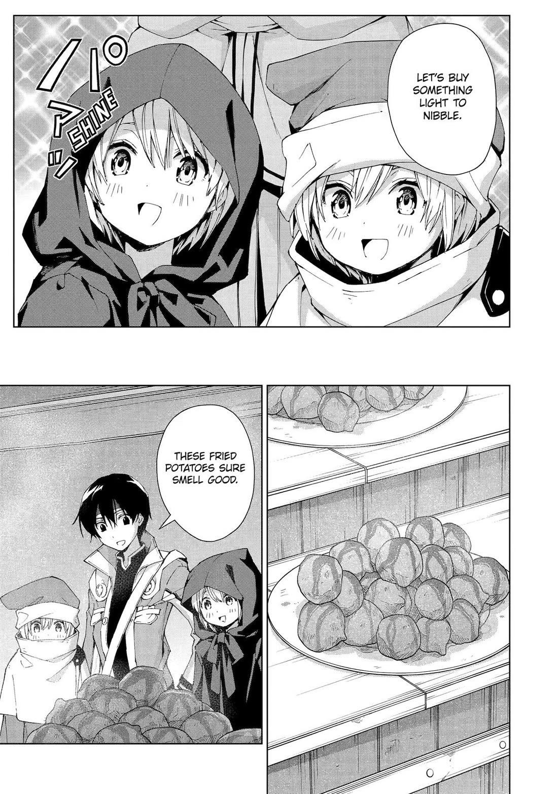 The Swordsman Called The Countless Swords Sorcerer Chapter 30 - Page 12